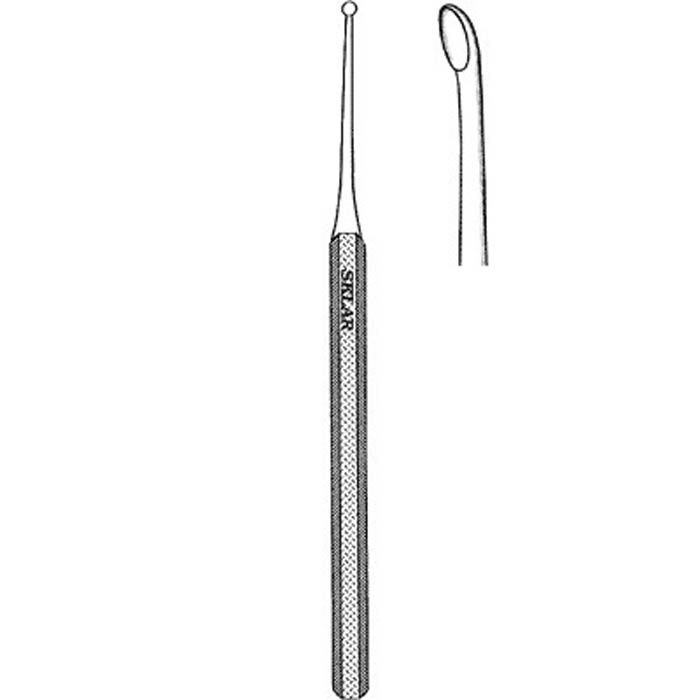 CURETTE, EXCAVATOR W/O HOLE #57-1