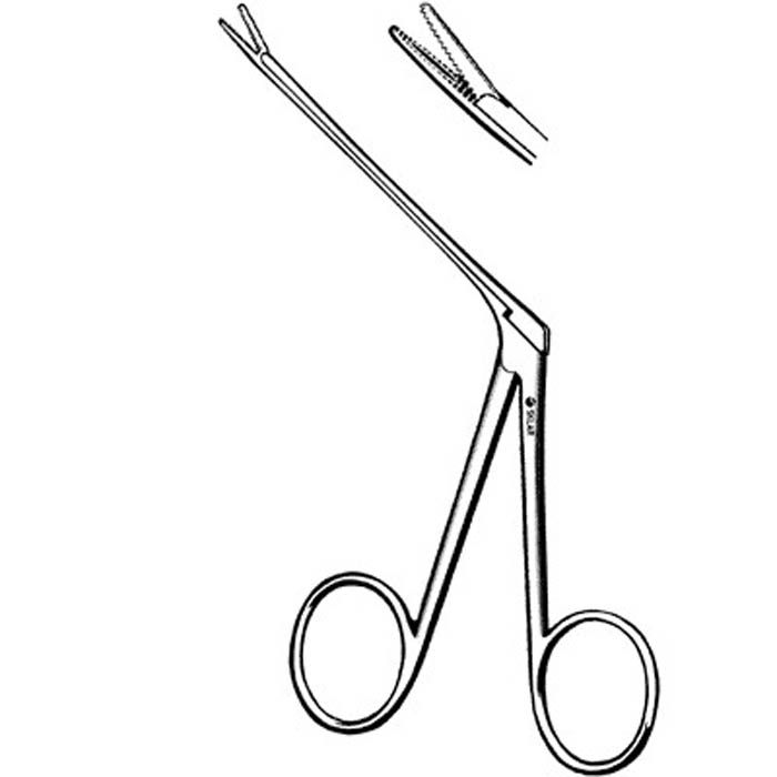 FORCEP, EAR ALLIG DEL 3 1/2"