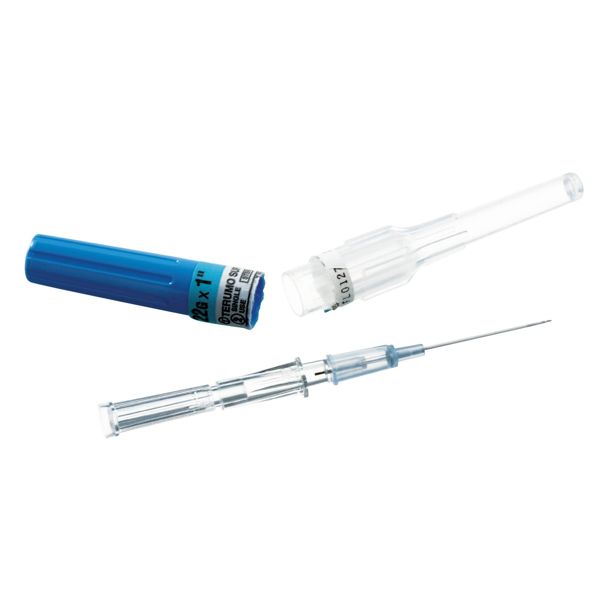 CATHETER, IV TW 22GX1" (50/BX)