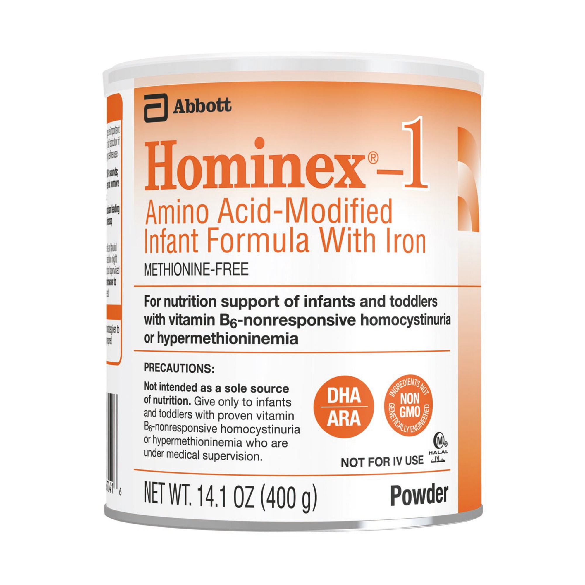 HOMINEX-1, PDR UNFLAV 14.1OZ (6/CS)