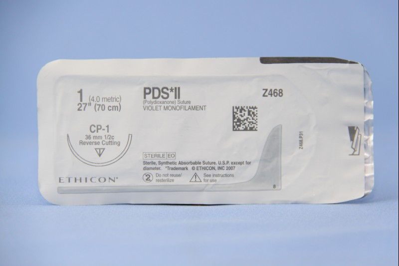SUTURE, PDS VIO MONO 1 27" CP-1 (36/BX)