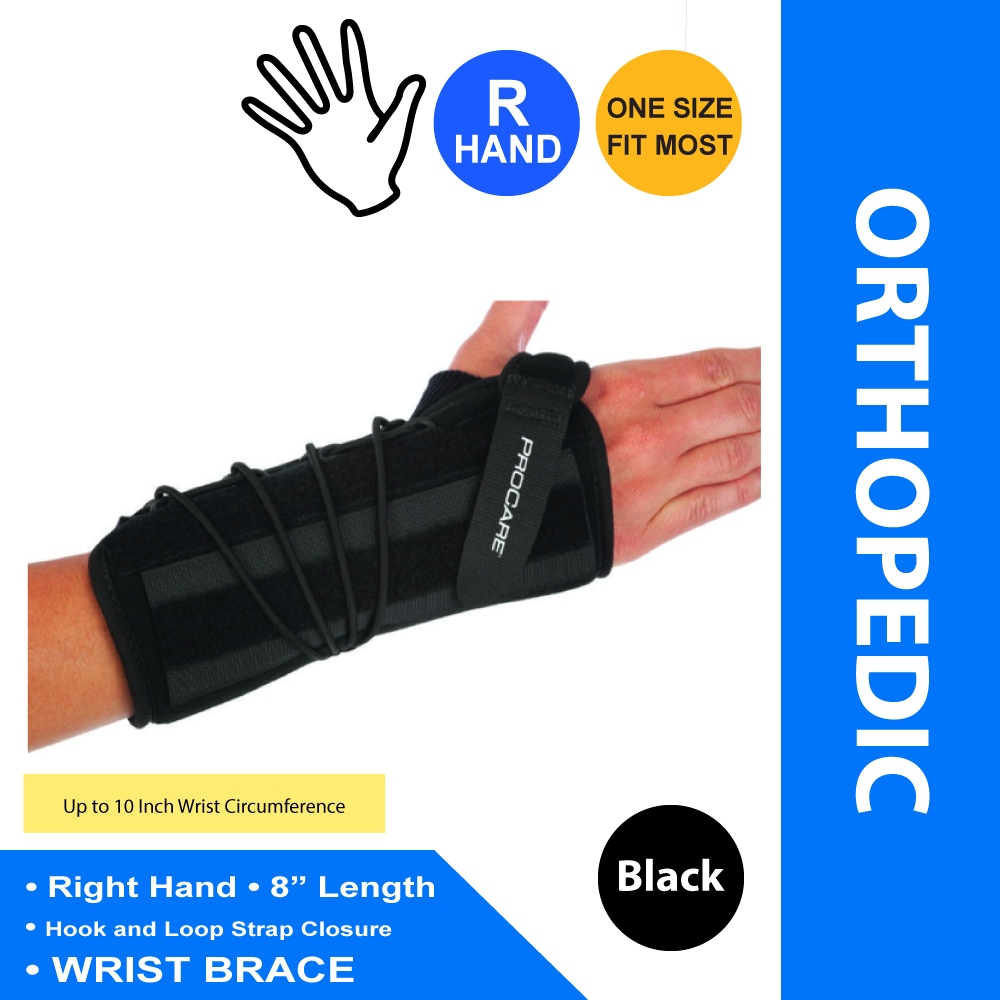 WRIST SPLINT, QUICKFIT II RT UNIV