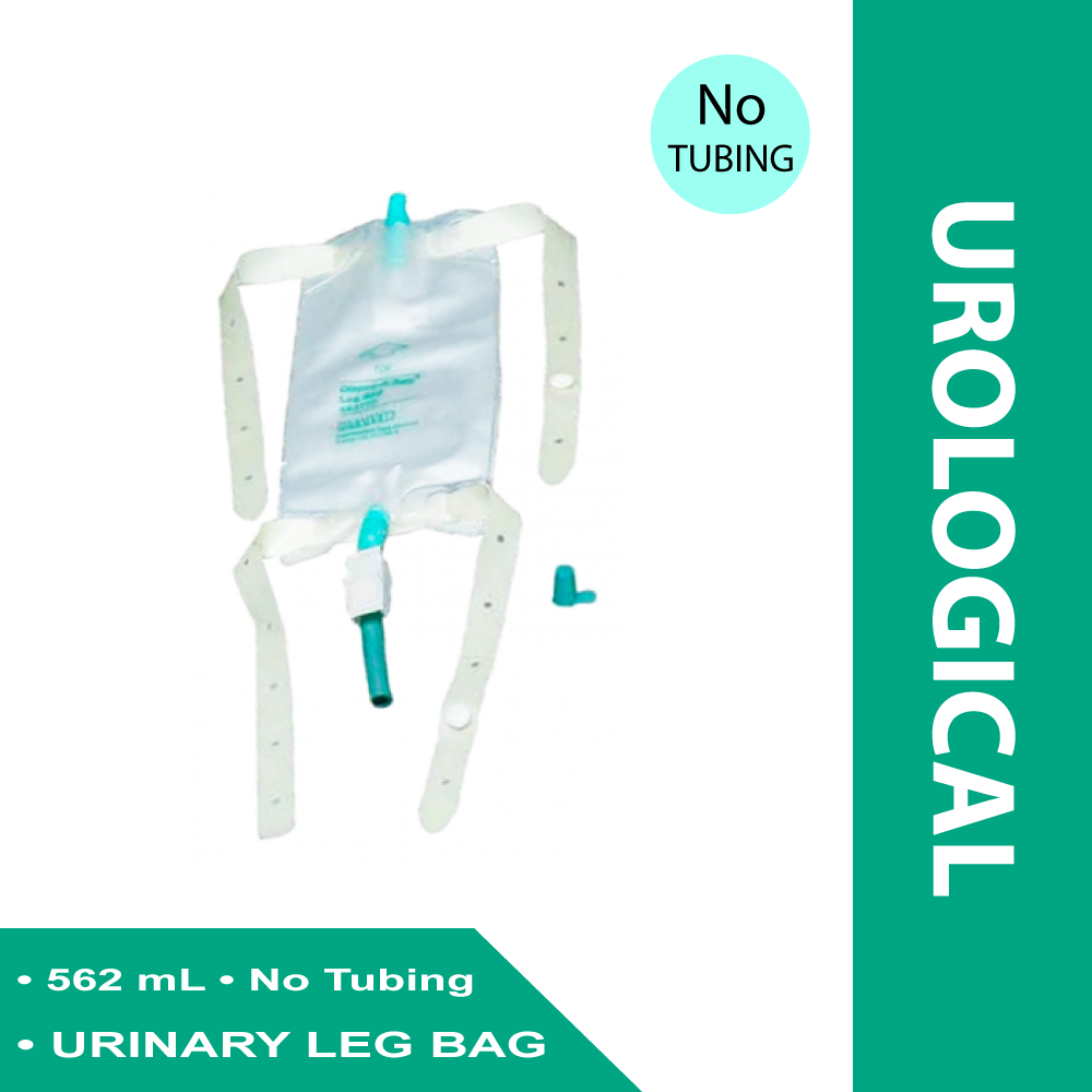BAG, LEG DISP MED 19OZ (12/BX)BARD