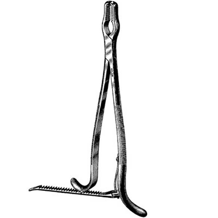FORCEP, KERN BONE W/RAT XSM 5 3/4"