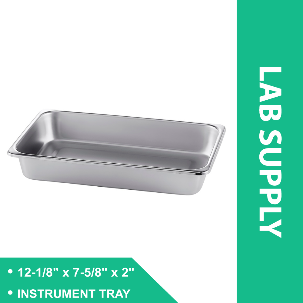 SS INST.TRAY, NO COVER