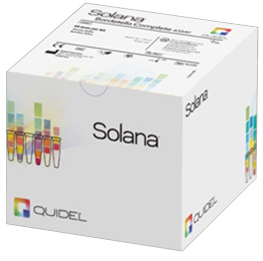 TEST KIT, ASSAY SOLANA BORDETELLA COMPLETE (48/KT) D/S