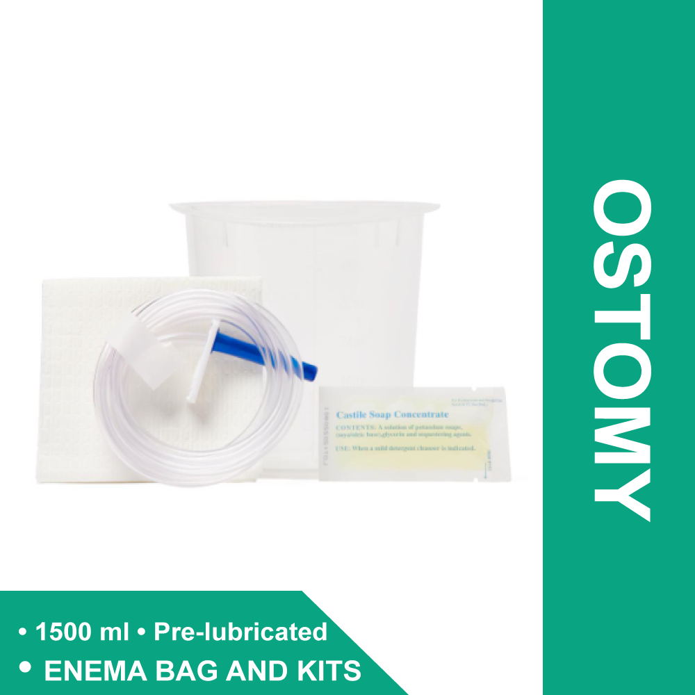 ENEME BUCKET SET NON STERILE 1500ML