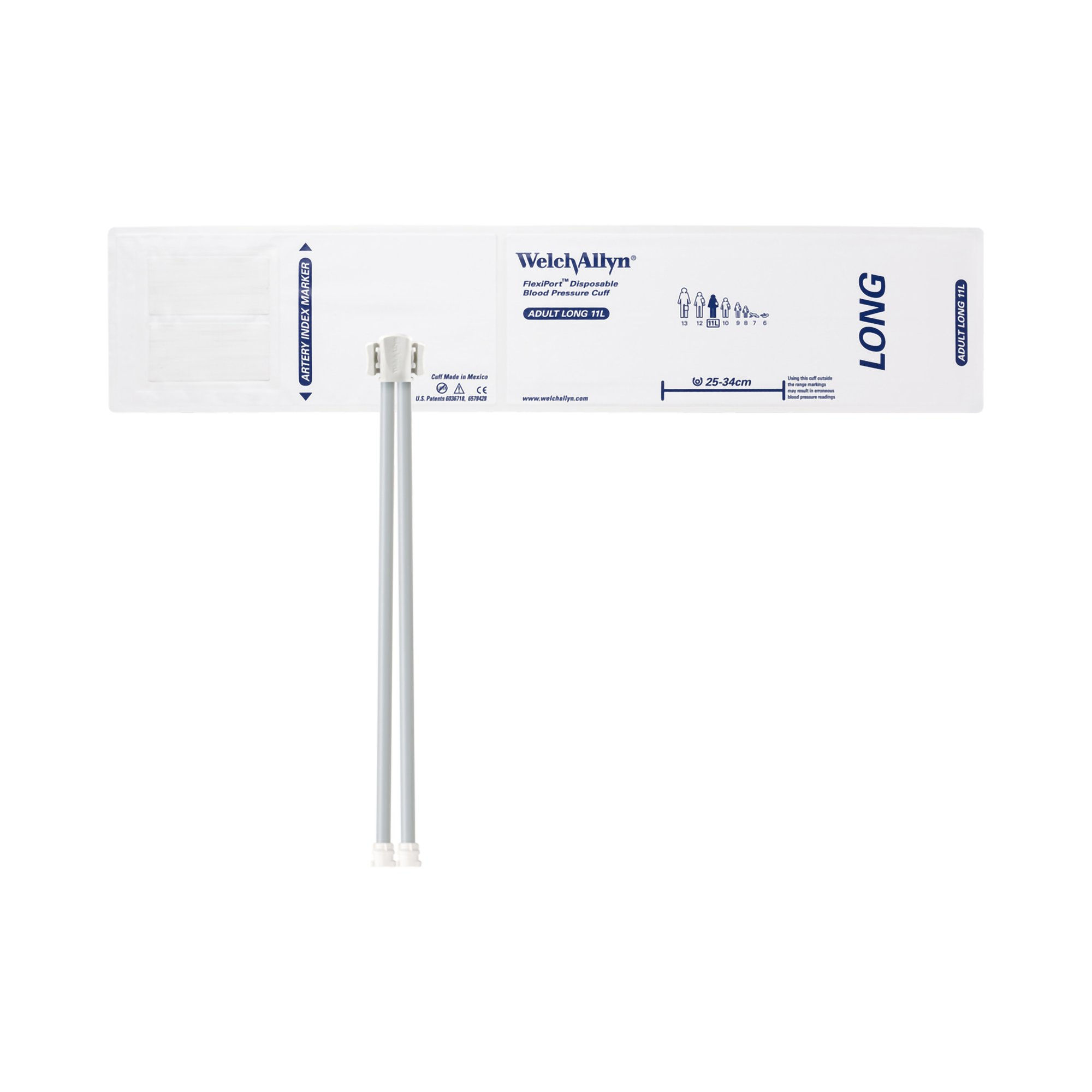 CUFF, SOFT LONG 2TU (20/CS)