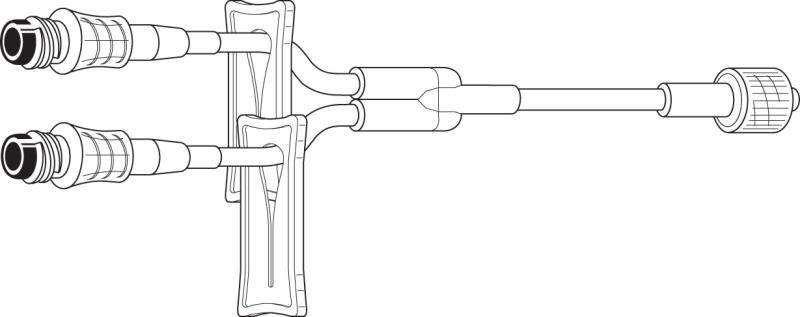EXT SET, INTERLINK Y-TYPE (50/BX)