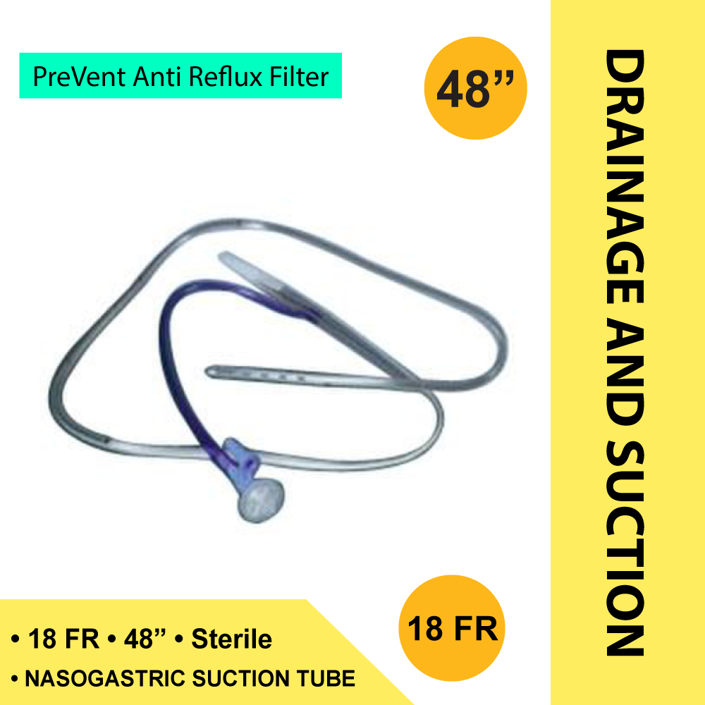 DRAIN, SUMP W/ANTI-REFLUX 18FR(50/CS) BARD