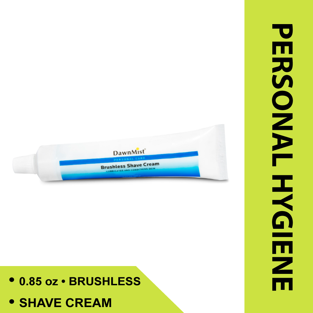BRUSHLESSSHAVECREAM .85 OZTUBE