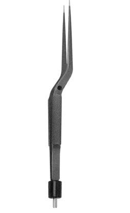 FORCEP, BIPOLAR RHOTON BAYONET