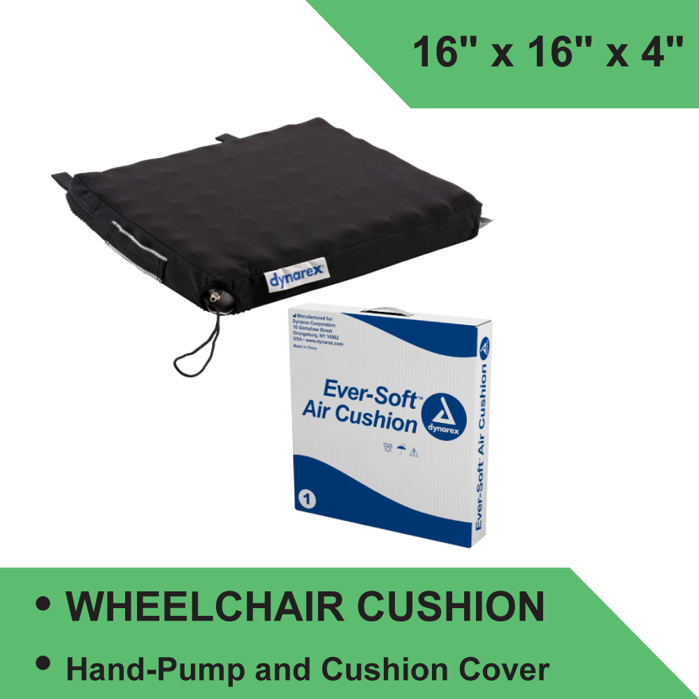 EVER-SOFT AIR CUSHION, 16" X 16" X 4", 1PC/BX