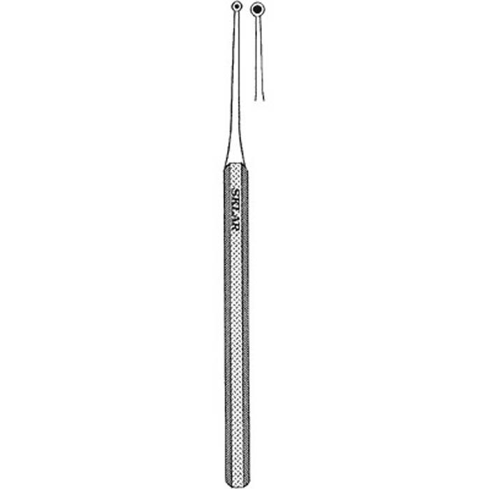 CURETTE, EXCAVATOR W/HOLE #58-3