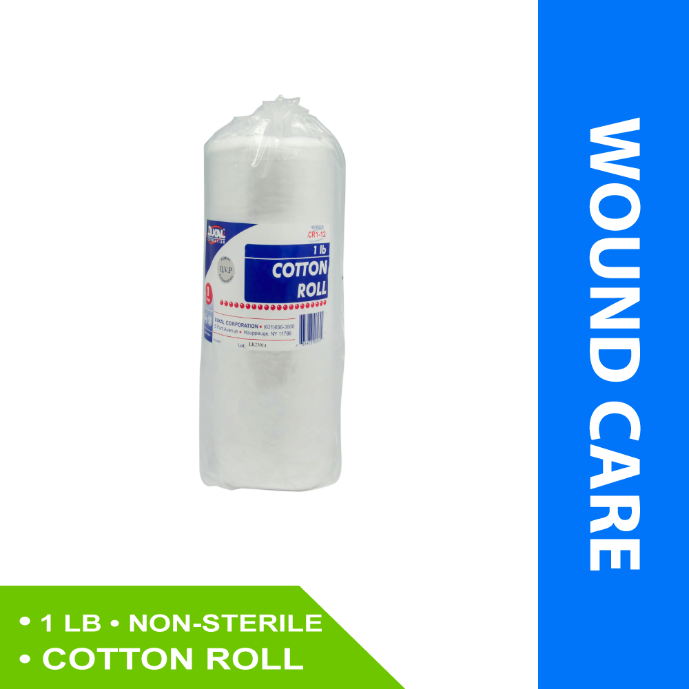 DK 1 LB COTTON ROLL NS