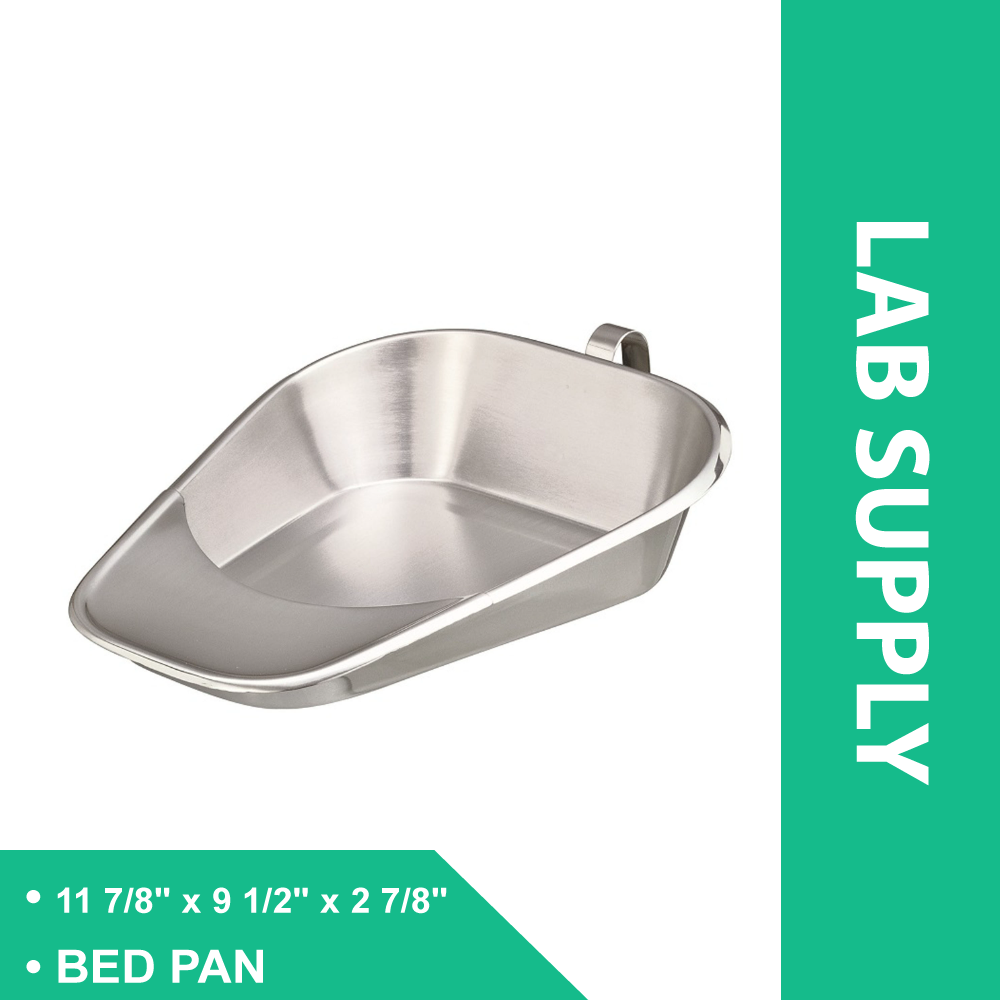 SS FRACTURE BED PAN
