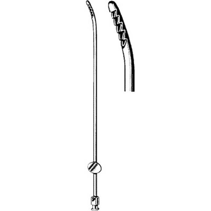 CURETTE, NOVAK ENDOMETRIAL 1MM9.5"