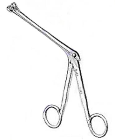 PUNCH, HARTMAN TONSIL W/O SNARE 9MM