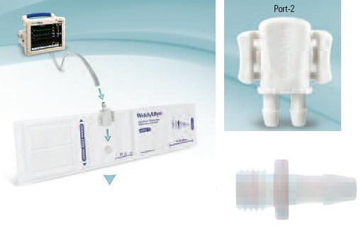 CUFF, BP 2TU MONITOR CHLD (20/CS)