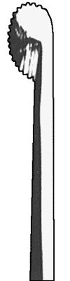 KNIFE, ARTHROSCOPIC KNURL ROSETTE STR SERR