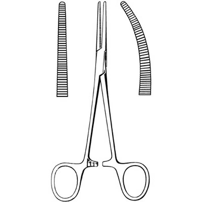 FORCEP, CRILE CRVD 5 1/2" (12/BX)