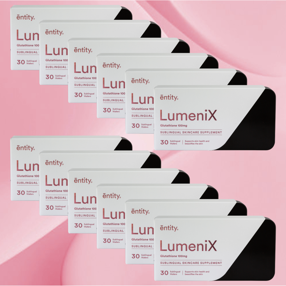 Skin Care and Immunity LumeniX 100 mg (12 month supplies)