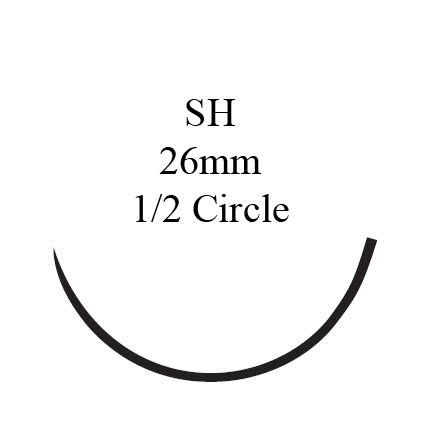 SUTURE, STRATAFIX PDS PLUS VIO3-0 45CM (12/BX)