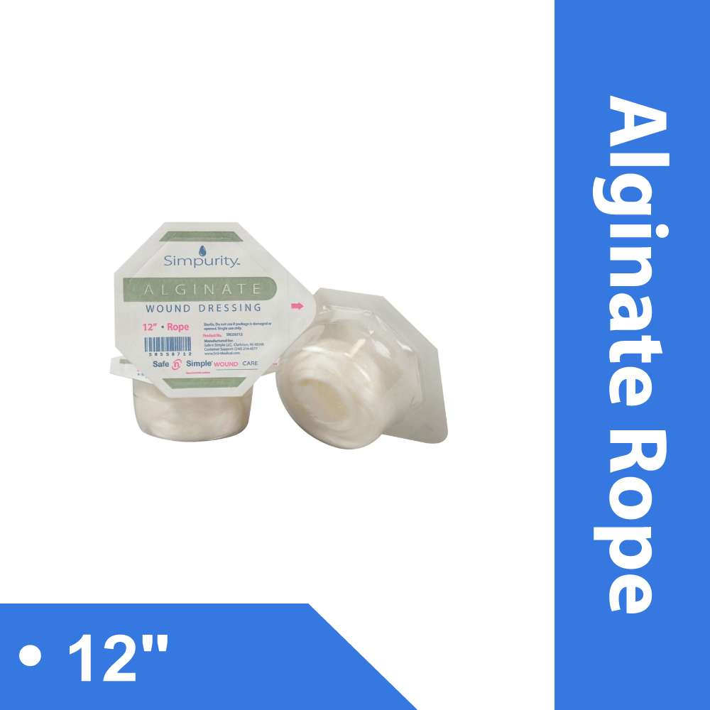 ALGINATE ROPE 12"