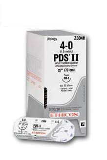 SUTURE, PDS MONO CLR 4-0 18" P-3 (12/BX)