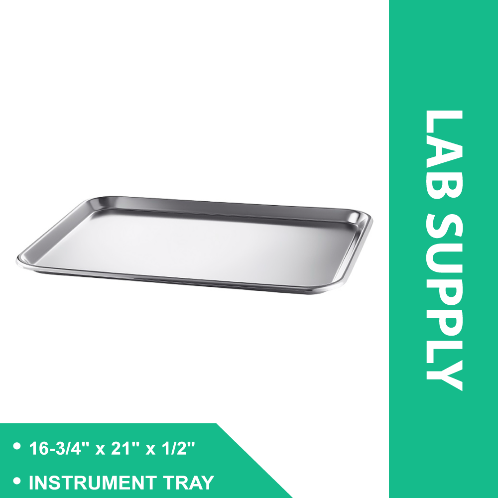 SS INST.TRAY FLAT FITS MAYOSTD