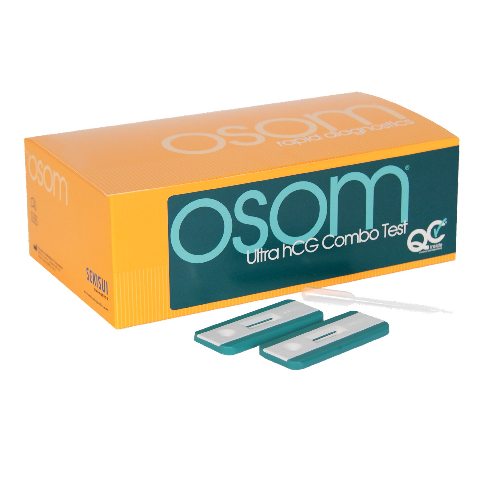 COMBO TEST, HCG ULTR OSOM (25/BX 20BX/CS)