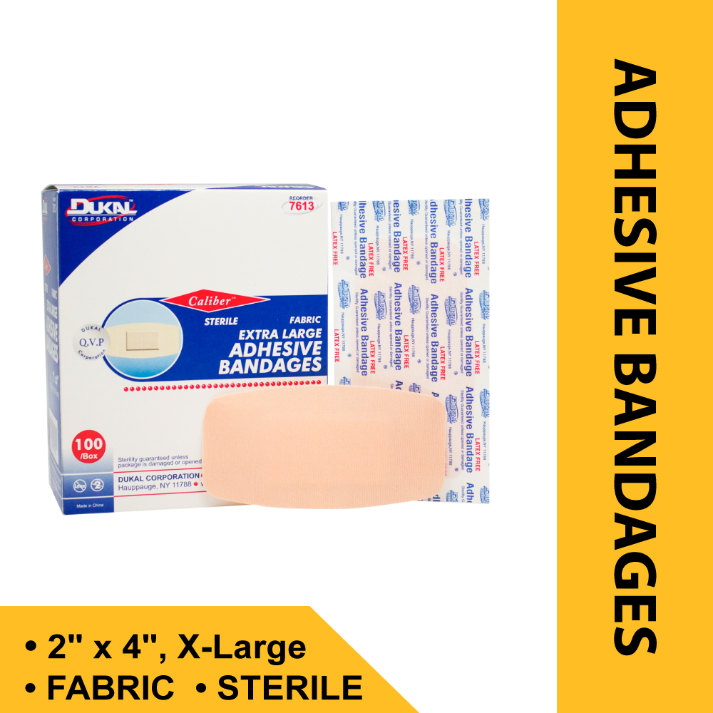 DK FABRIC ADH BNDG XL 2"X4" ST