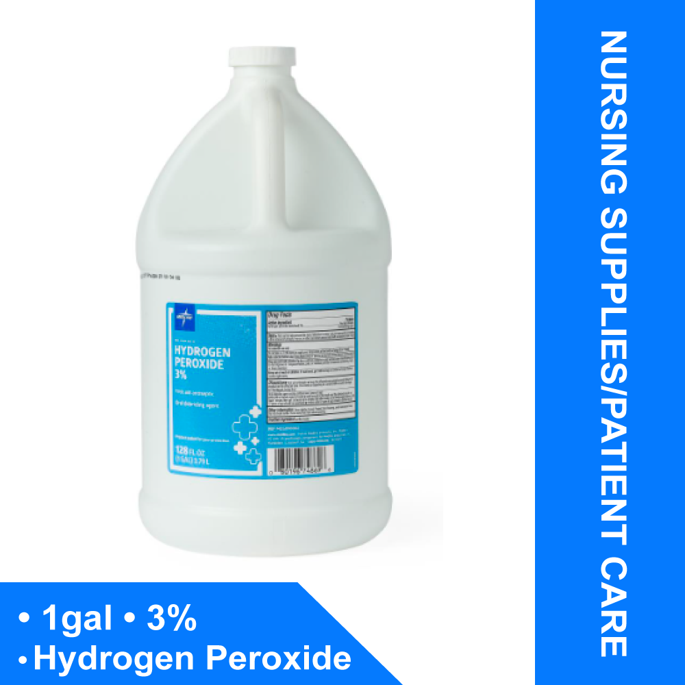 HYDROGEN PEROXIDE 3%, 1GAL