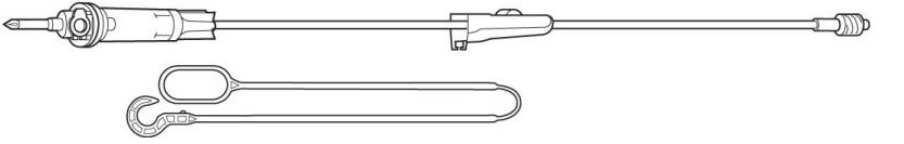 IV ADMIN SET, SEC N/DEHP 37" (48/CS)