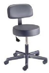 BREWER UPHOL BLACK SATIN DS