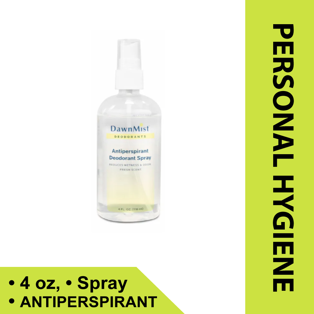 ANTIPERSPIRANT, SPRAY 4 OZ