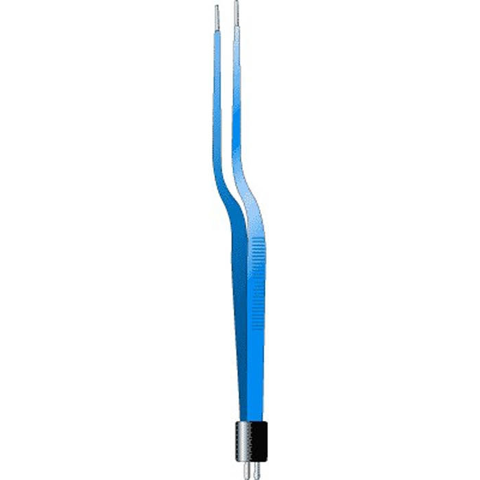 FORCEP, BIPOLAR MALIS 1MM 7"
