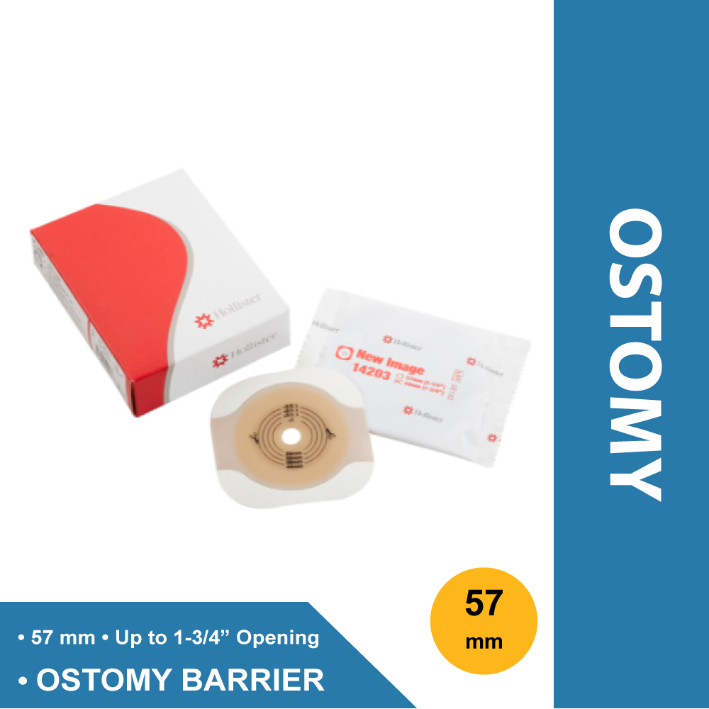 SKIN BARRIER, FLAT TAPE 57MM (5/BX)