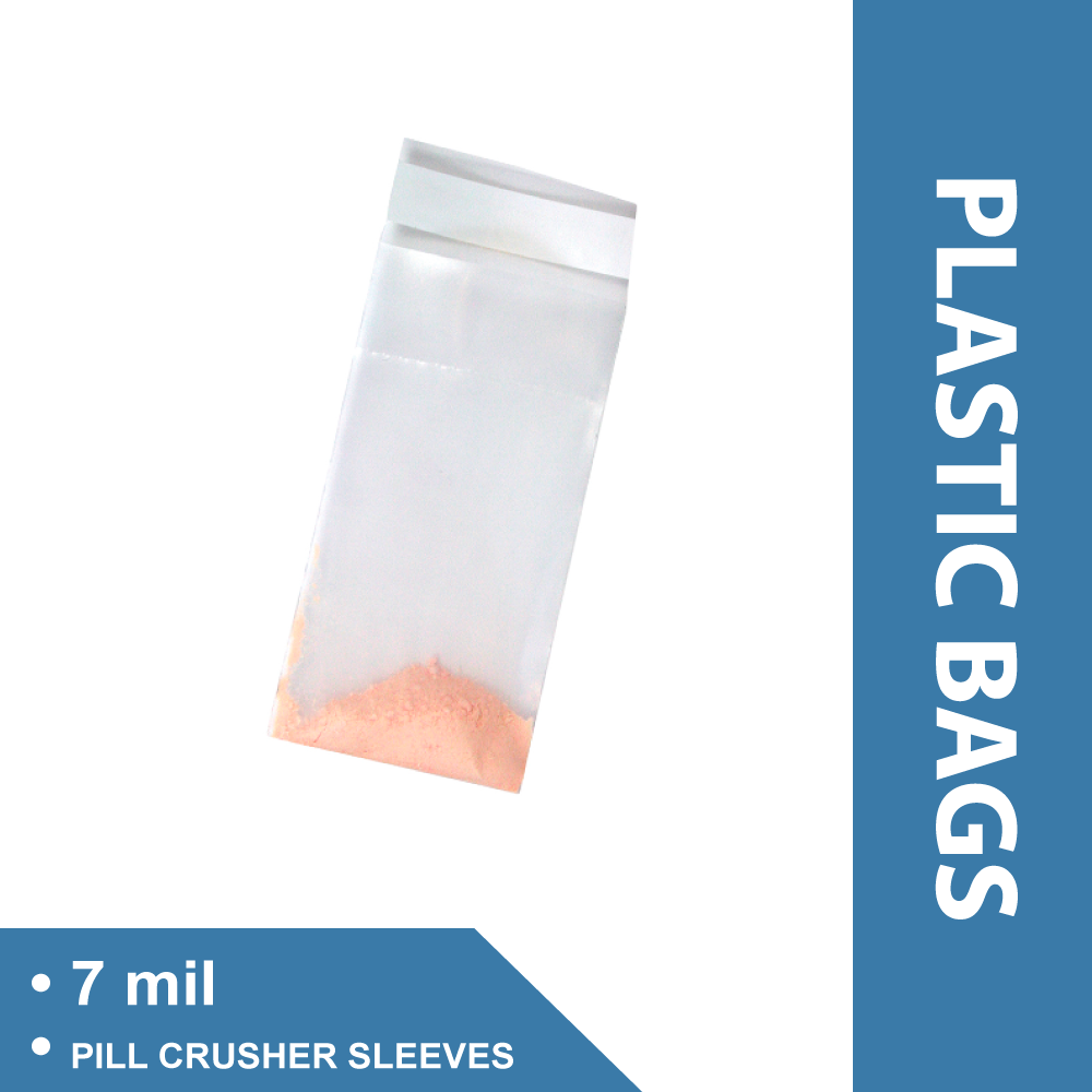 BAG, PILL CRUSHER SLEEVE