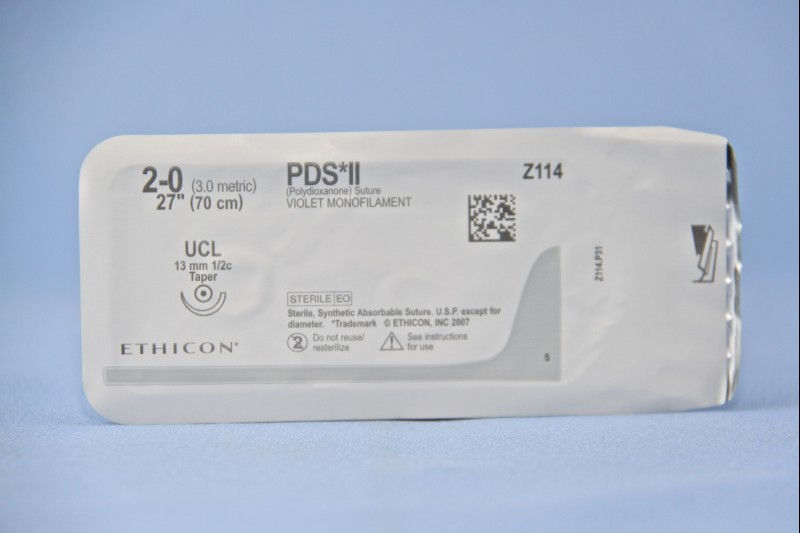 SUTURE, PDS VIO MONO 2-0 27" UCL (36/BX)