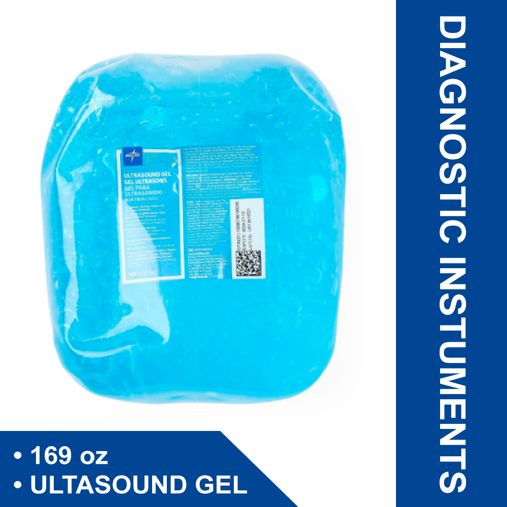 ULTASOUND GEL, BLUE, NON-STERILE, 5 LTR JUG WITH 8.5 OZ, EMPTY BOTTLE