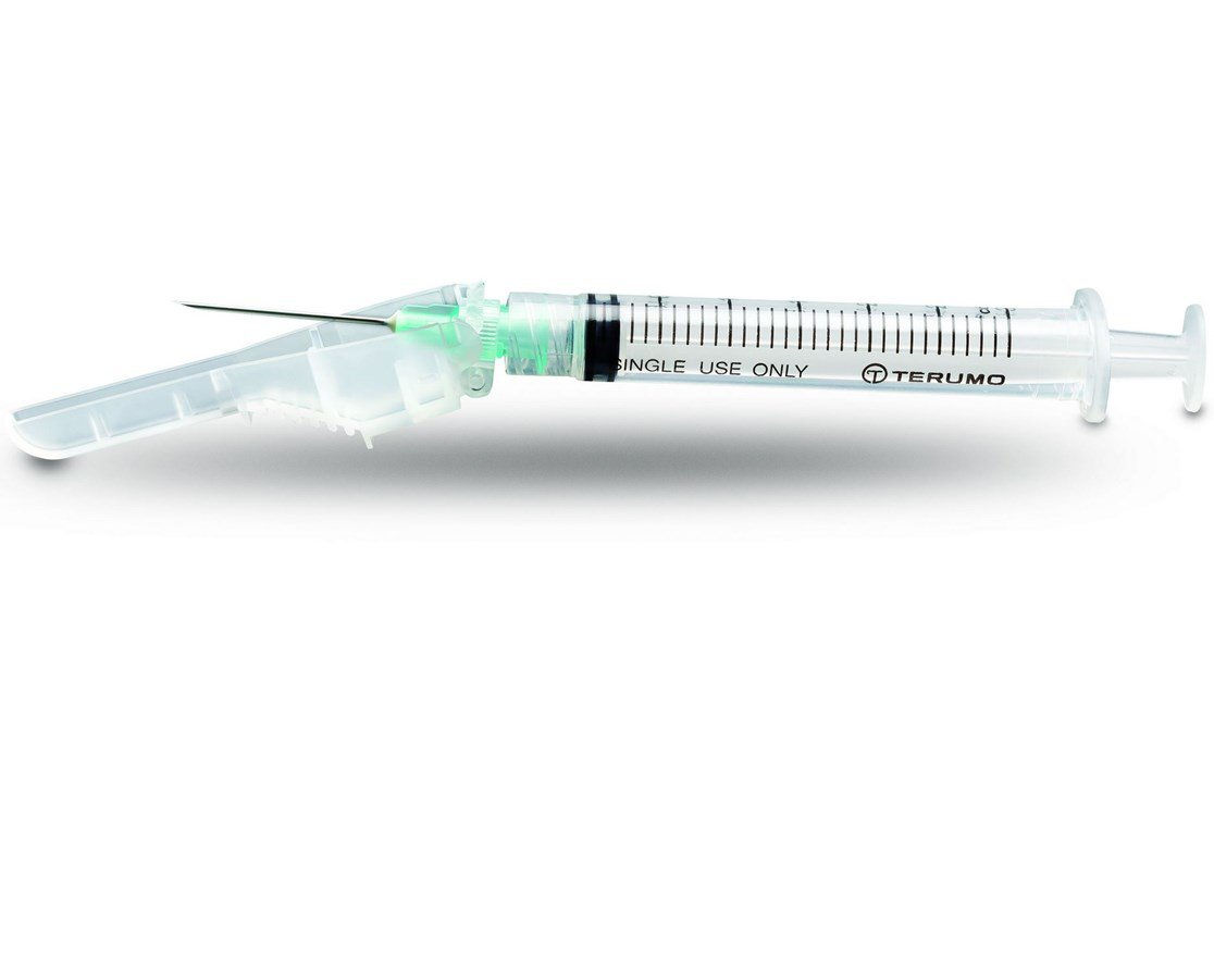 SYRINGE 1CC 25X5/8 SAF (100/BX4BX/CS)