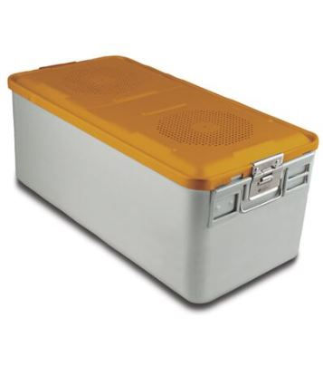CONTAINER, STERILIZATION SKLARLITE FULL SIZE DISP 10"