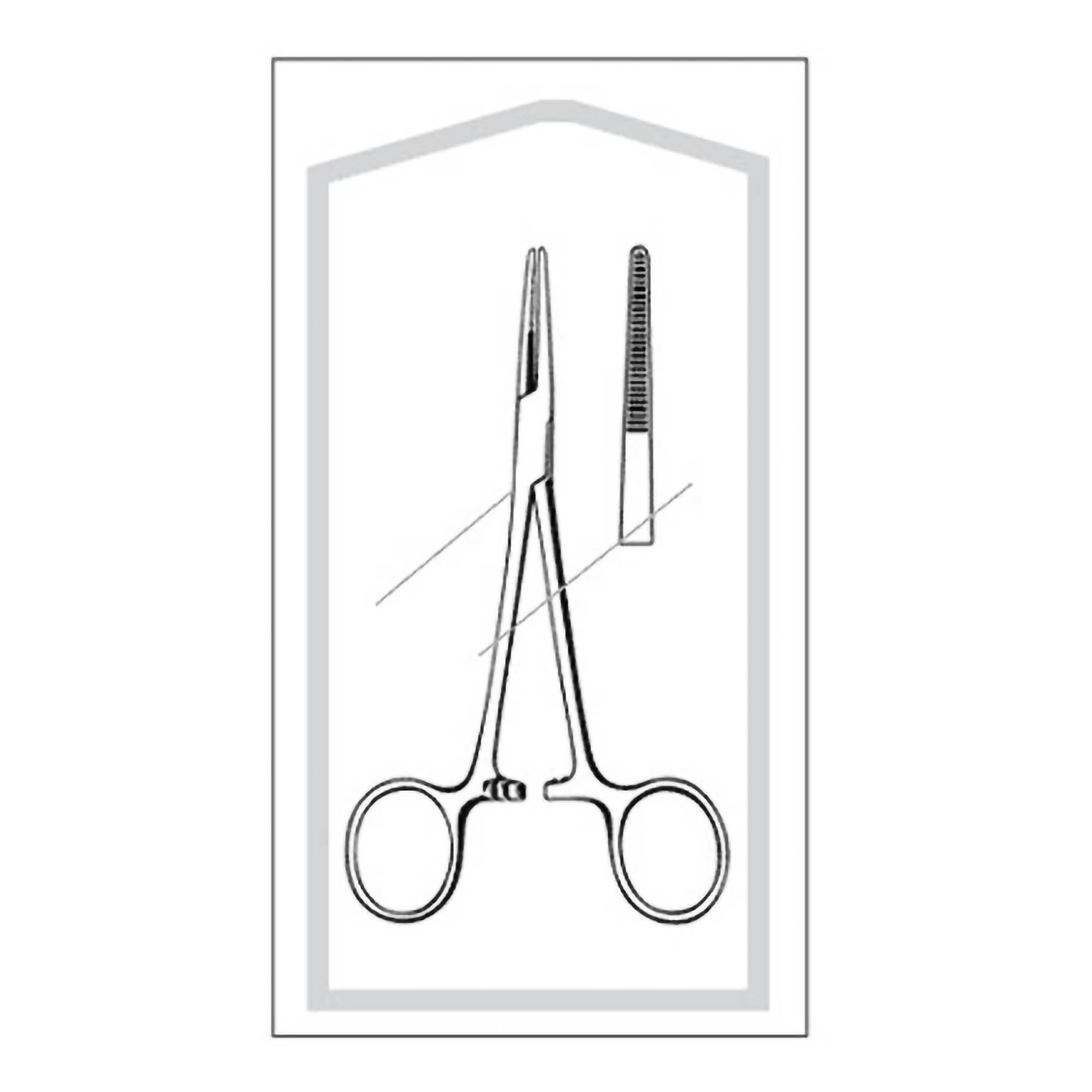 FORCEP, KELLY STRT STR 5 1/2" (25/CS)