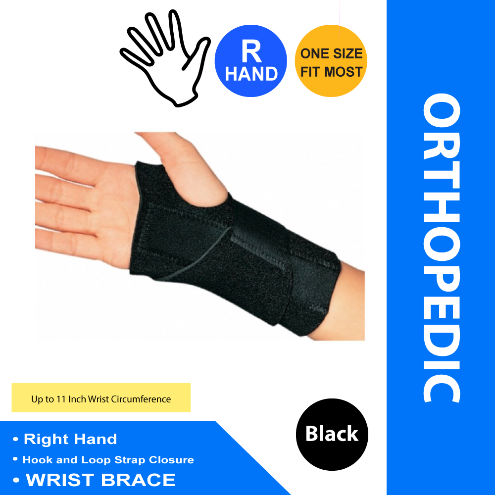 WRIST WRAP, NEOP RT UNIV