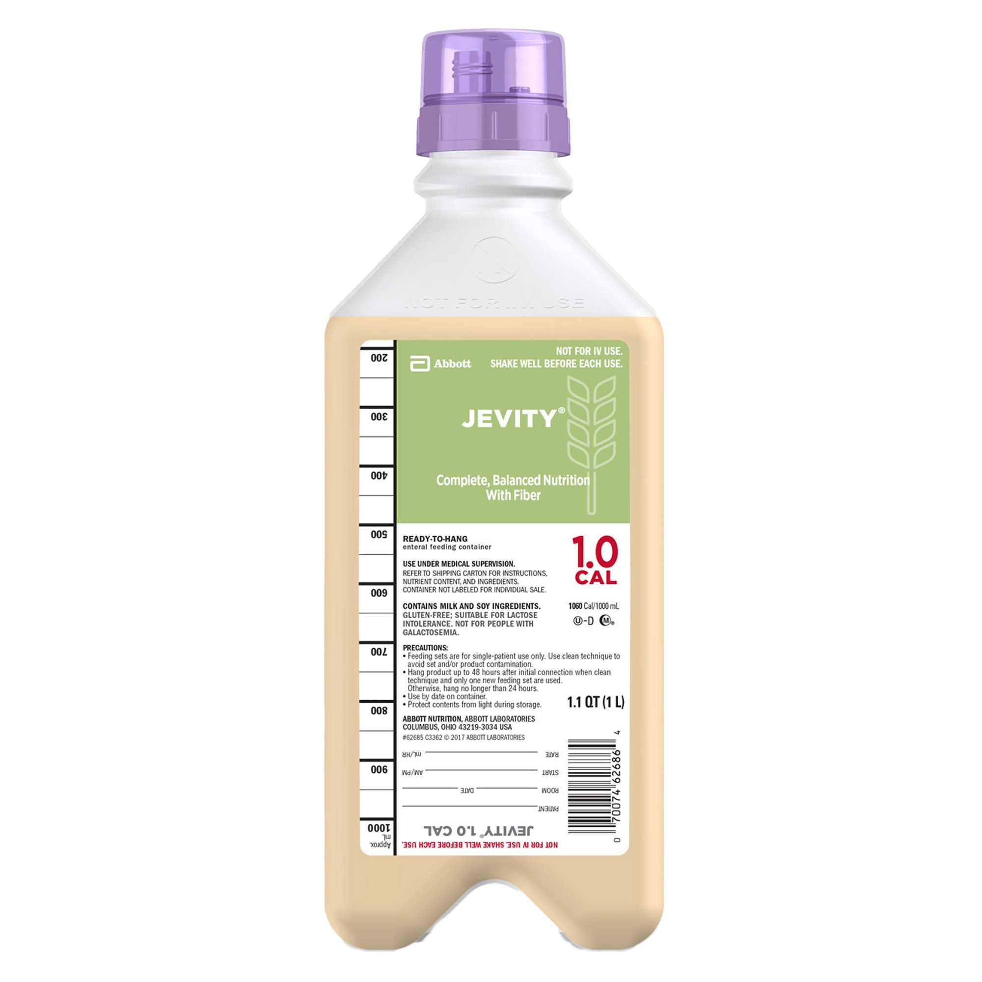 JEVITY, 1.0CAL RTH 1.0L (8EA/CS)
