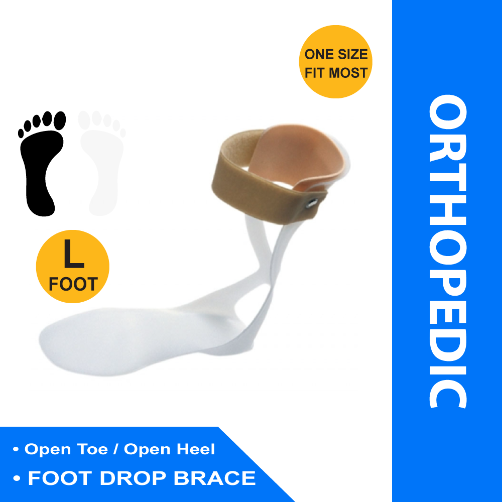 SHOE, SUPERLOTE AFO MALE LT