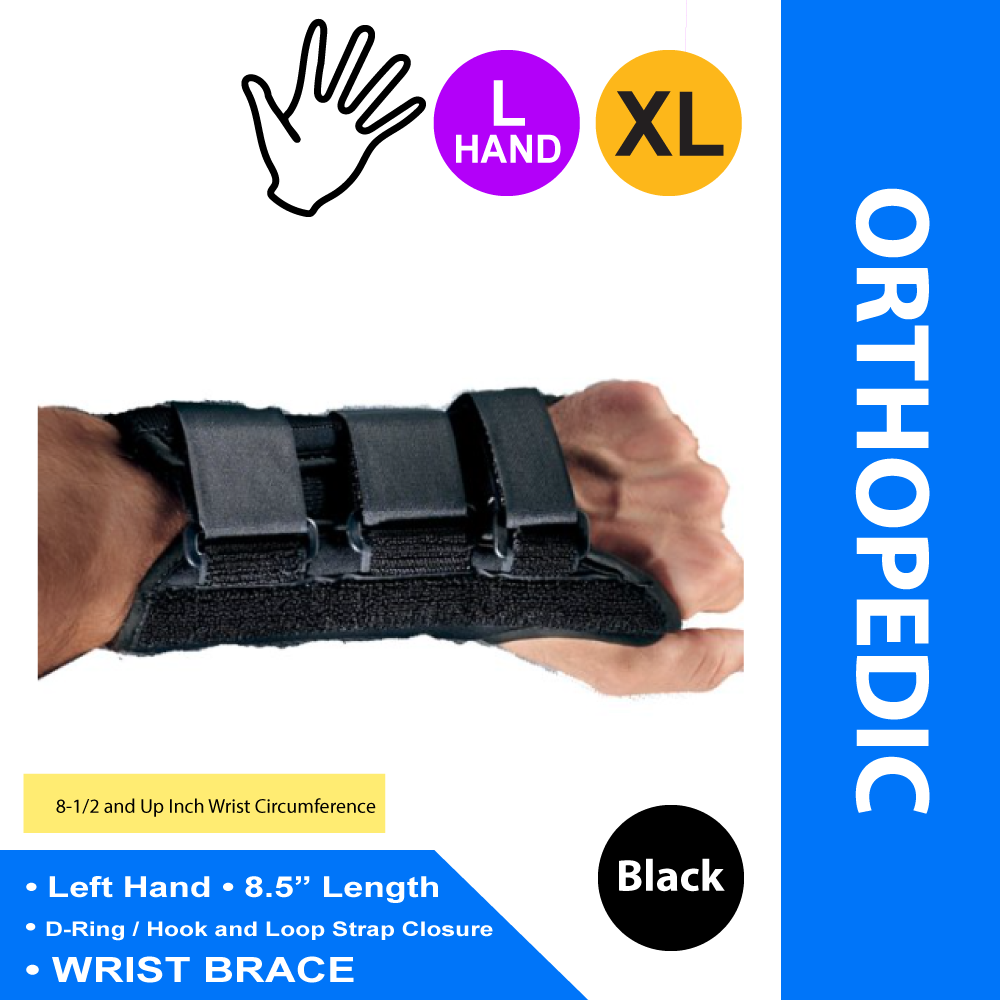 WRIST SUPPORT, COMFORT FORM LT XLG