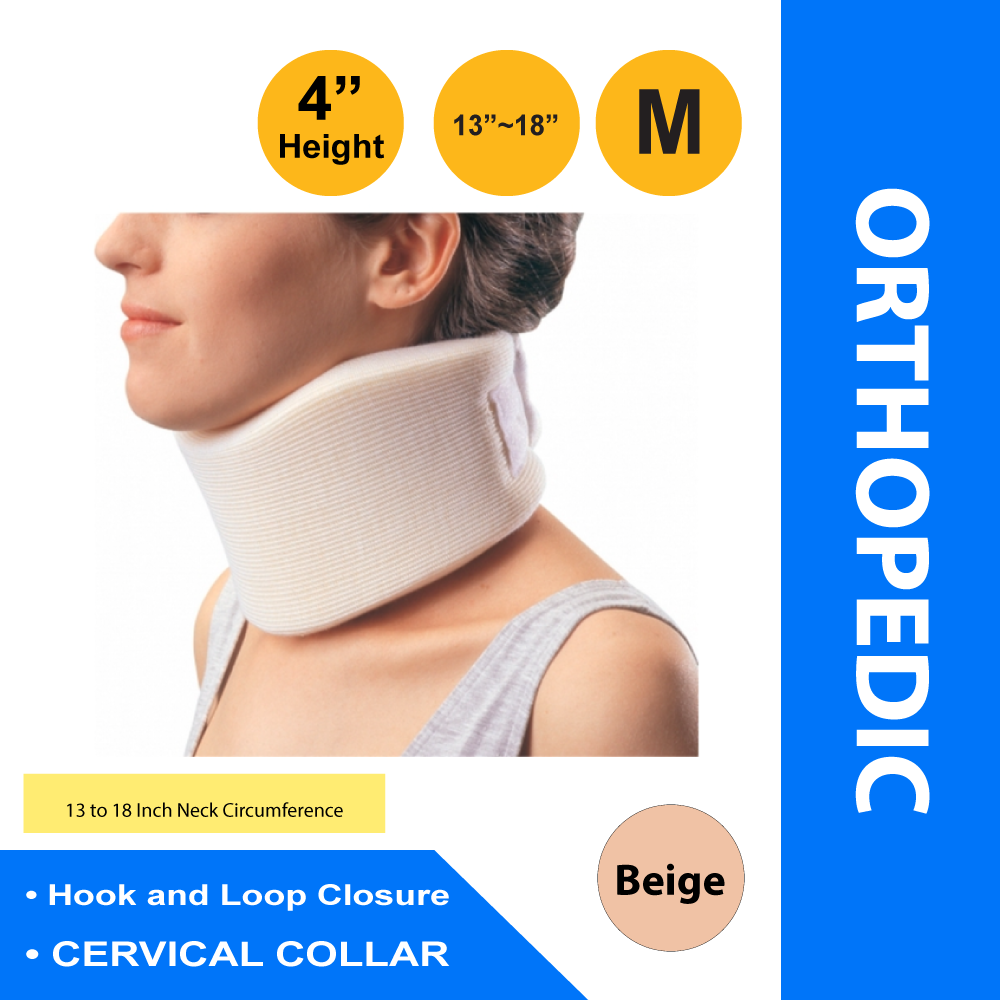 CERVICAL COLLAR, FORM FIT MED