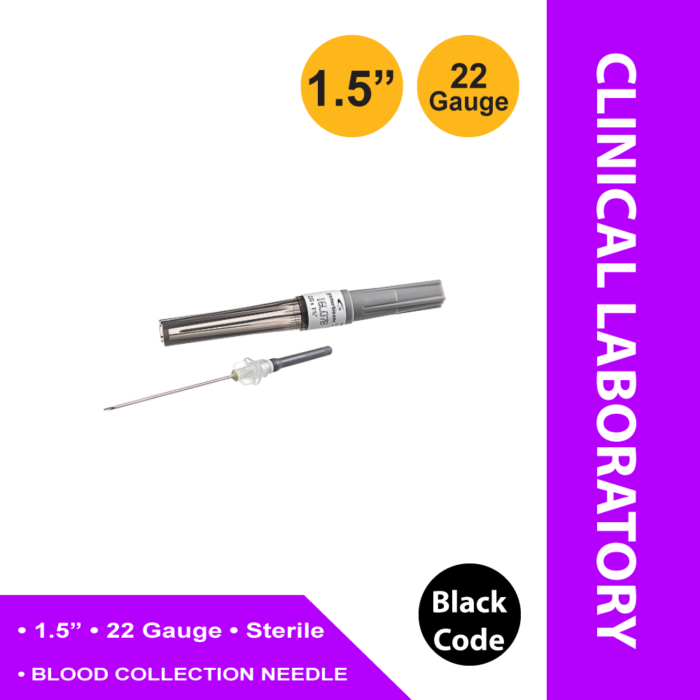 NEEDLE, MULTI SAMPLE 22GX1.5" (100/BX 20BX/CS)